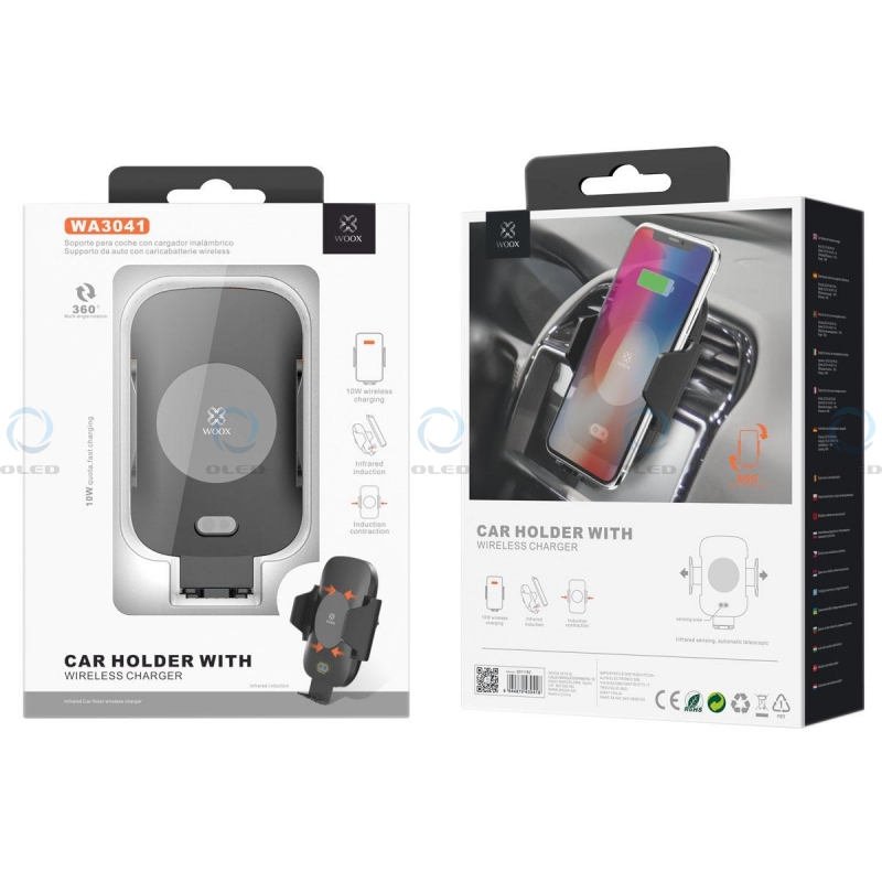 Cargador best sale movil induccion